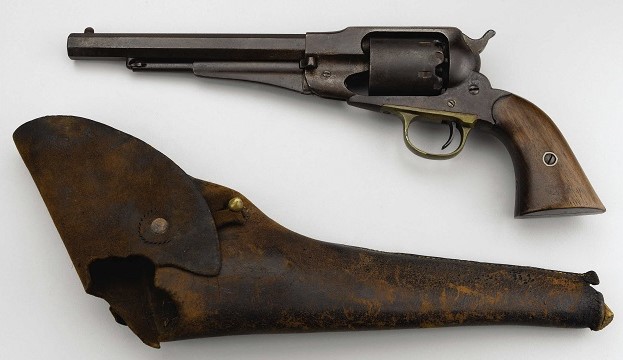 Le Remington New Army Model 1858 3_210