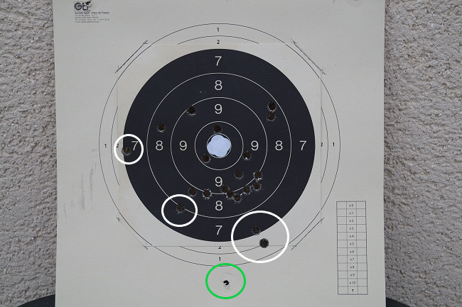 Tir Winchester 1873 50m 2 3a11