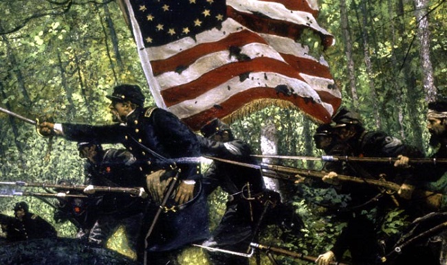 La bataille de Gettysburg : 02 juillet 434