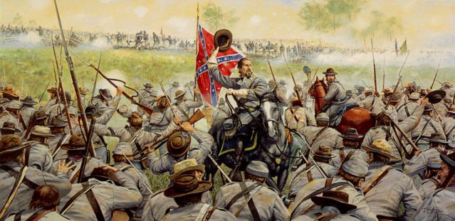La bataille de Gettysburg : 03 juillet 48ab8810