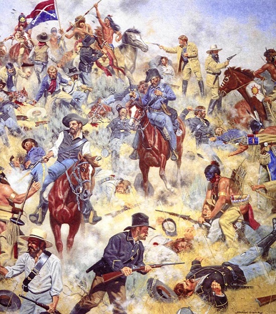 Battle of the Little Bighorn 620