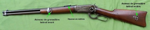 La Winchester 1894 dans l’armée française.  6a14