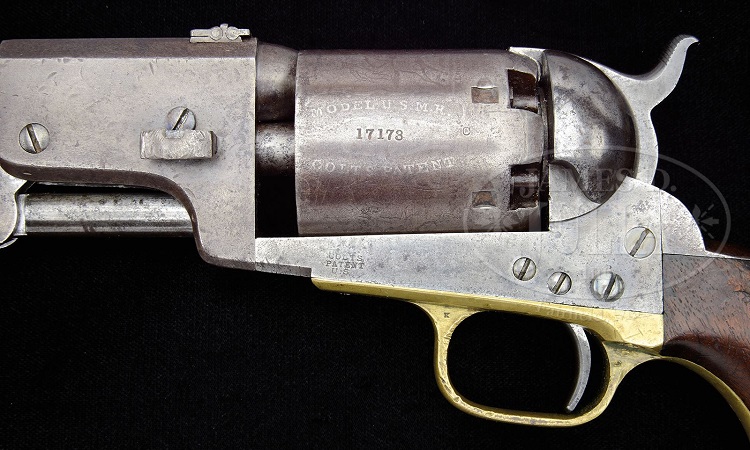 Le Colt Dragoon 734