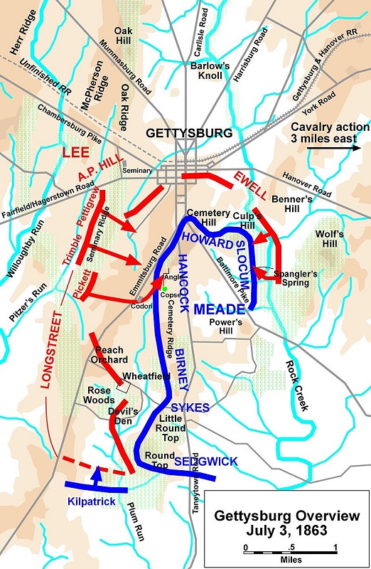La bataille de Gettysburg : 03 juillet 800px-17