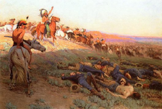 Battle of the Little Bighorn 810