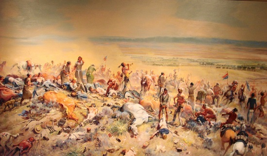 Battle of the Little Bighorn 917