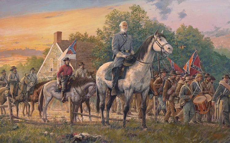 La bataille de Gettysburg : 04 juillet A2ecda11