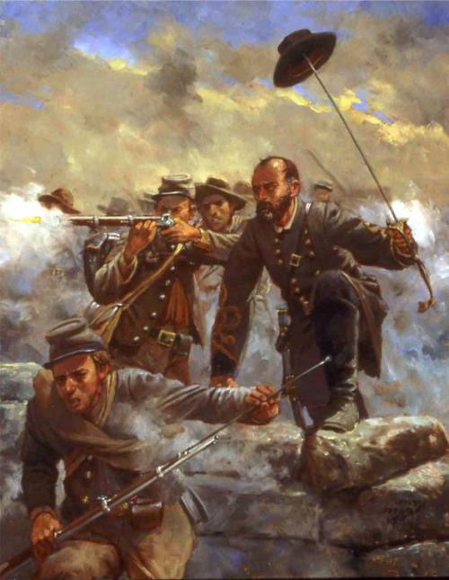 La bataille de Gettysburg : 03 juillet Armist10