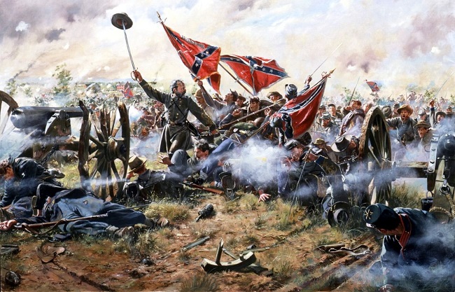 La bataille de Gettysburg : 03 juillet Battle16