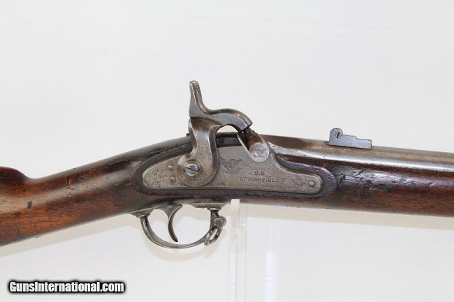 Fusil Springfield Model 1861 Civil-15