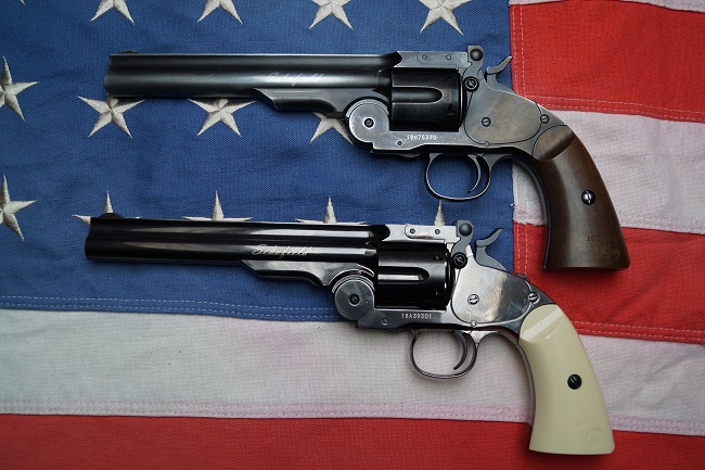 Revolvers ASG Schofield Co2 Dsc04633