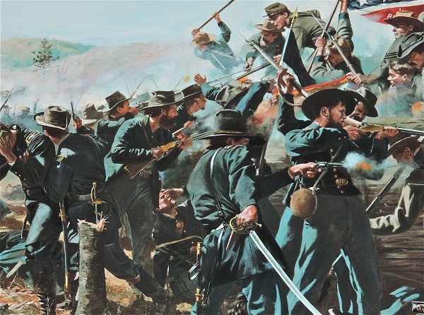 La guerre de Sécession : la première guerre “moderne” ? E65fb610
