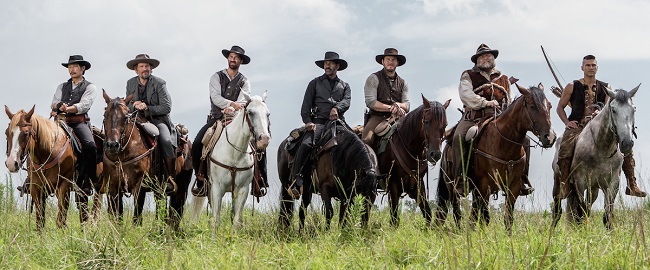 Les Sept Mercenaires (The Magnificent Seven) Magnif11