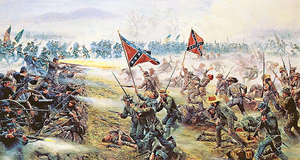 La bataille de Gettysburg : 03 juillet Picket12