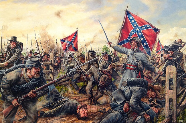 La bataille de Gettysburg : 03 juillet Picket14