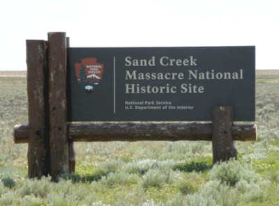 Massacre de Sand Creek Sand_c10