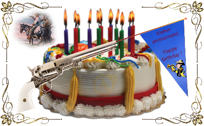 Joyeux Anniversaire Shootin Steve