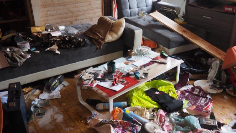 Boulogne-sur-Mer : un chien mourant retrouvé dans un appartement B9718111