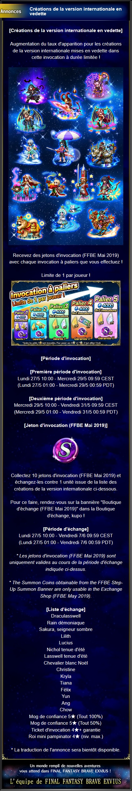 Invocations du moment - FFBE (GLEX) - du 27/05 au 31/05/19 Captu151