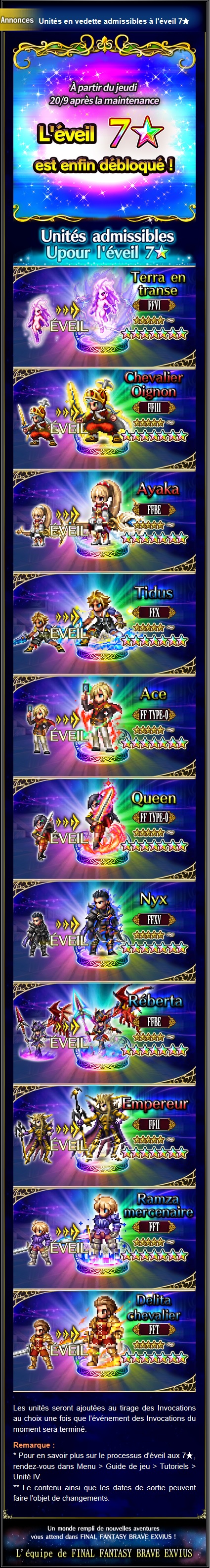 2e lot de personnages éveillables en 7* - à partir du 20/09/18 Captur45