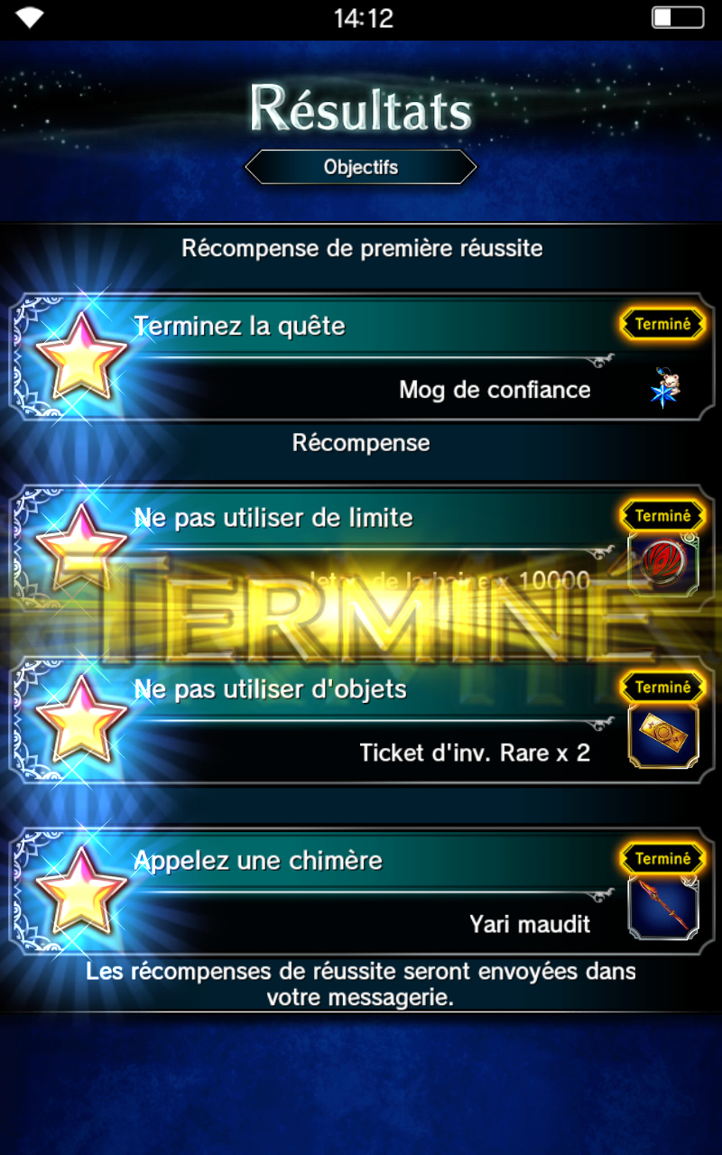 Trial de Raid - FFBE - La revanche de Hasiko - du 05/10 au 12/10/18 Screen94