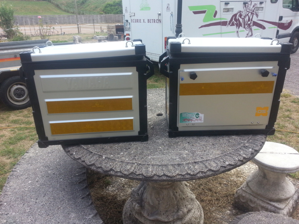 VALISES ORIGINES + SUPPORT XTZ 1200 20180812