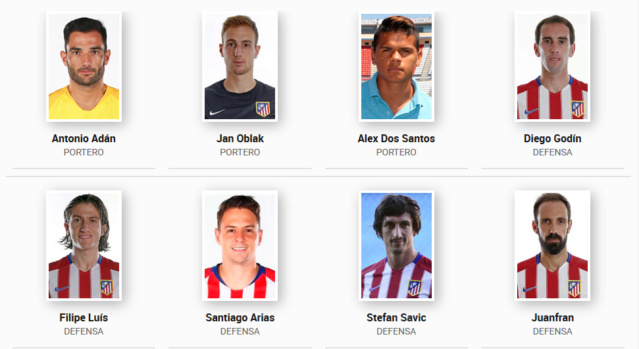 UCL: J2. Atlético de Madrid - Club Brujas (Mie 3/Oct 21:00/ Movistar TV) 1310