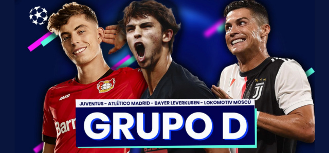 UCL Grupo D 1º Partido 19/20: Atlético de Madrid vs Juventus (Miércoles 18 Sep. 21:00) Champi10