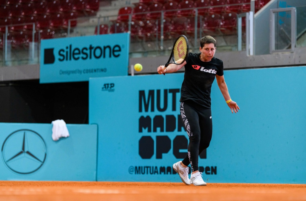 Carla Suarez Navarro torna in campo! 17805510