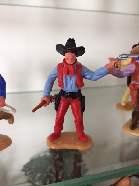 cowboy zweiter gen. oberteil hell-blau mit rote Weste Timpo_12