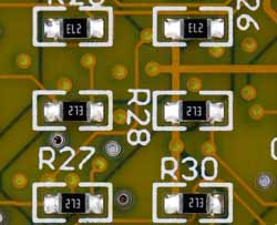 Quiero hacer shunt mod y tengo un resistor extraño.. Smd-re10