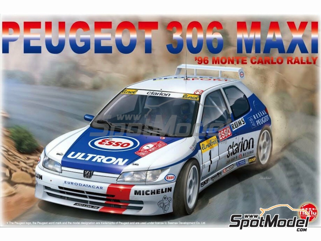 Peugeot 306 maxi  1/24 01_1321
