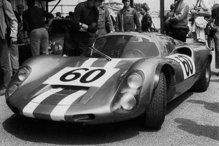 Porsche 910 Le Mans 1970 910_310