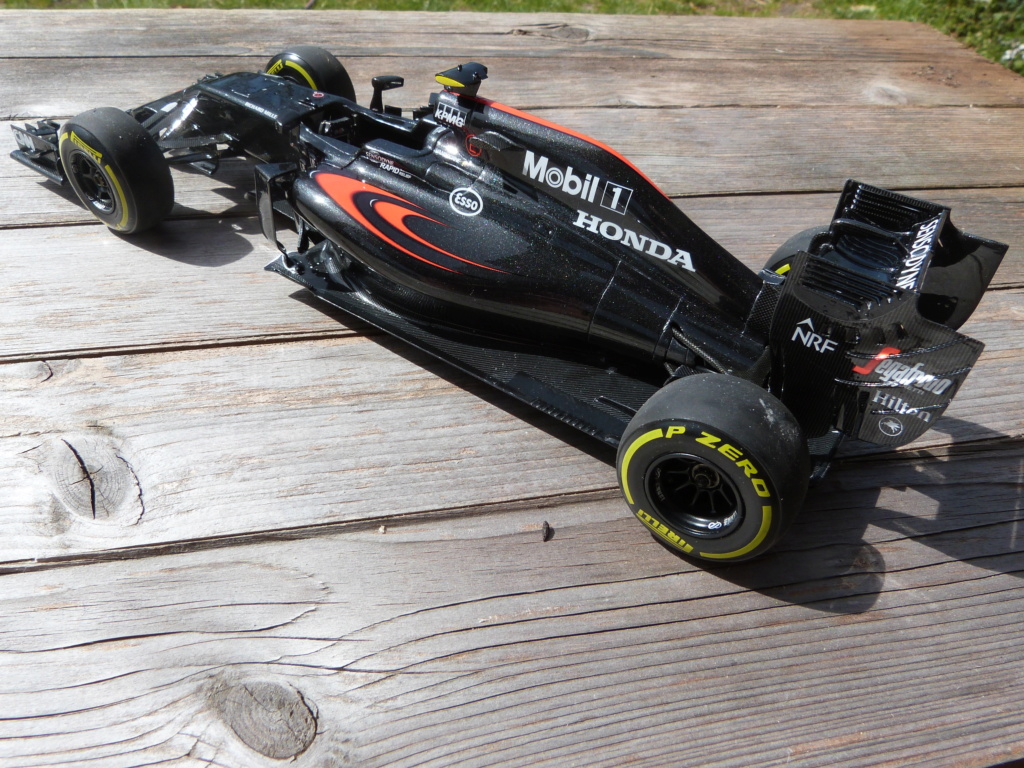 Mclaren MP 4-31 S. Vandoorne GP Espagne P1020559