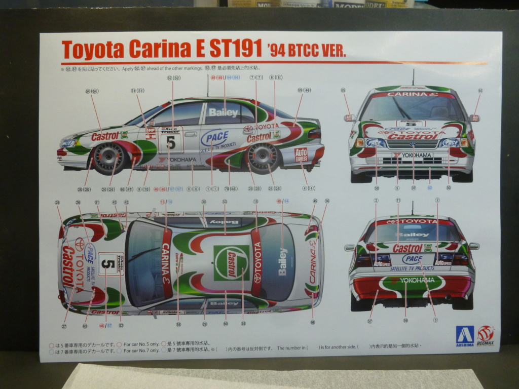 Toyota Carina E Castrol P1070720