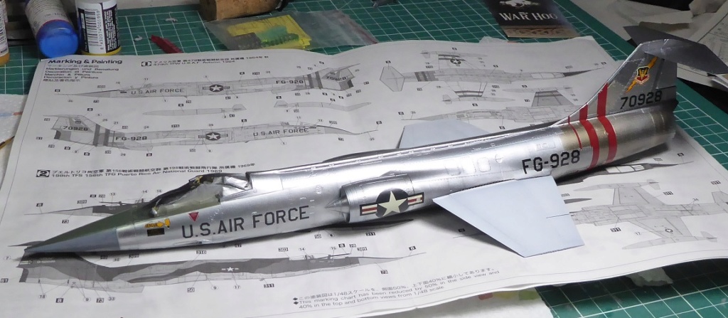 F-104C, Hasegawa, 1/48. - Page 5 P1070711