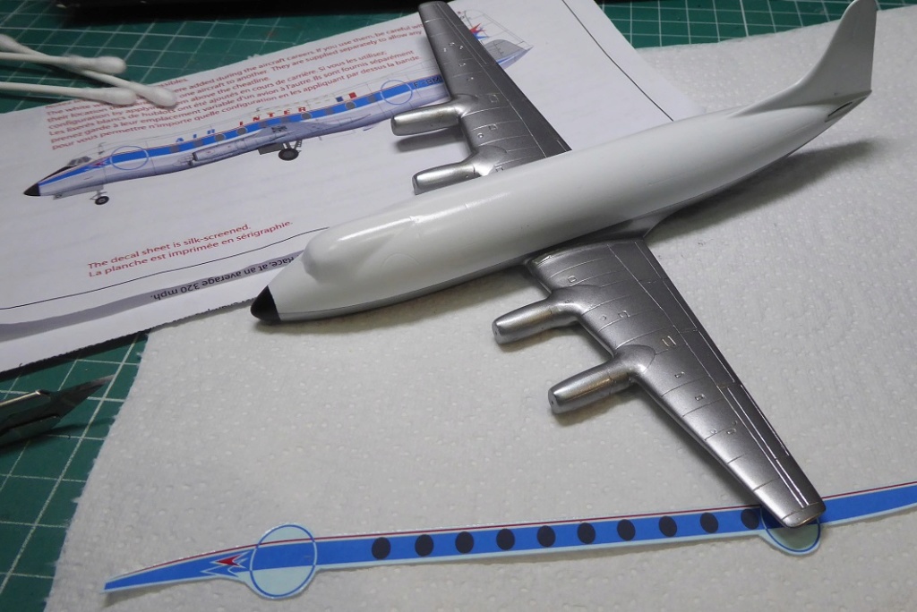 Vickers Viscount, Air Inter, 1/144, F-Resin P1080210