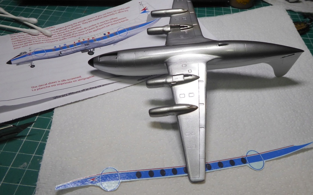 Vickers Viscount, Air Inter, 1/144, F-Resin P1080211