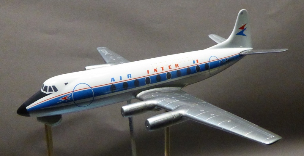 Vickers Viscount, Air Inter, 1/144, F-Resin P1080215