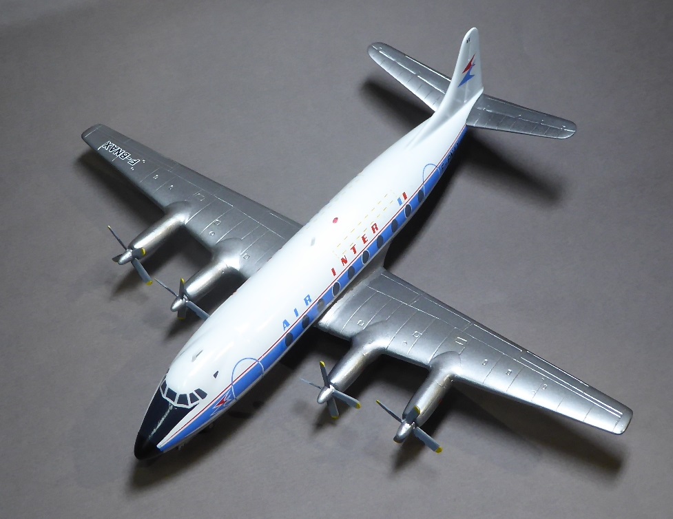 Vickers Viscount, Air Inter, 1/144, F-Resin P1080511