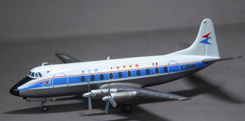 Vickers Viscount, Air Inter, 1/144, F-Resin P1080512