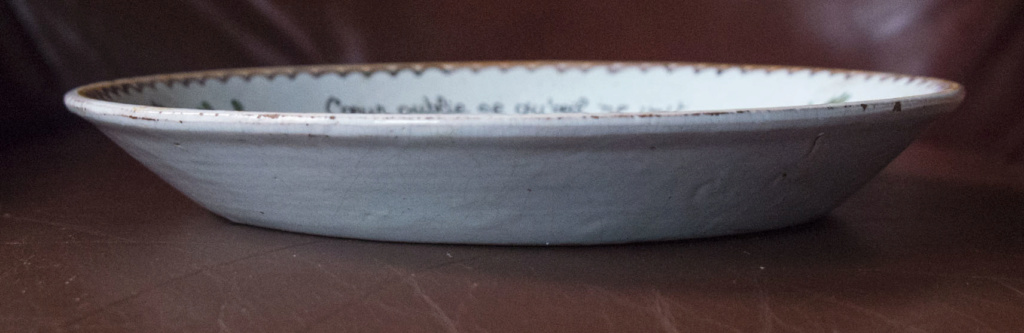 Interesting French Plate - does anybody recognise? French12