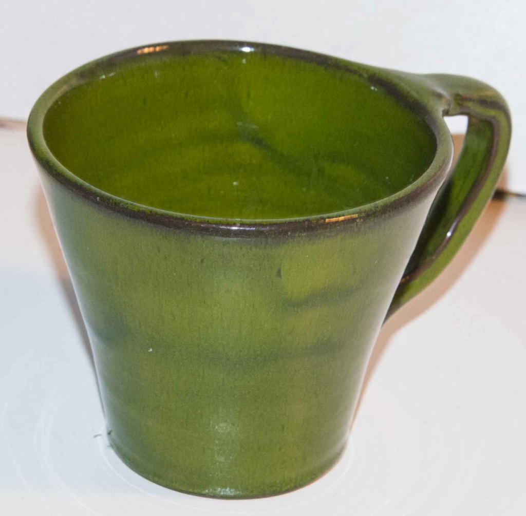 Wonderful Green Cup - but difficult mark Green_31