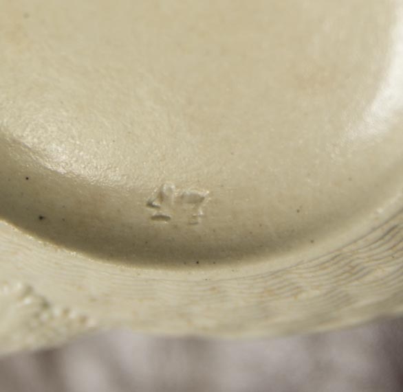 Small Ceramic Teapot - Numbered? Tpot2c10