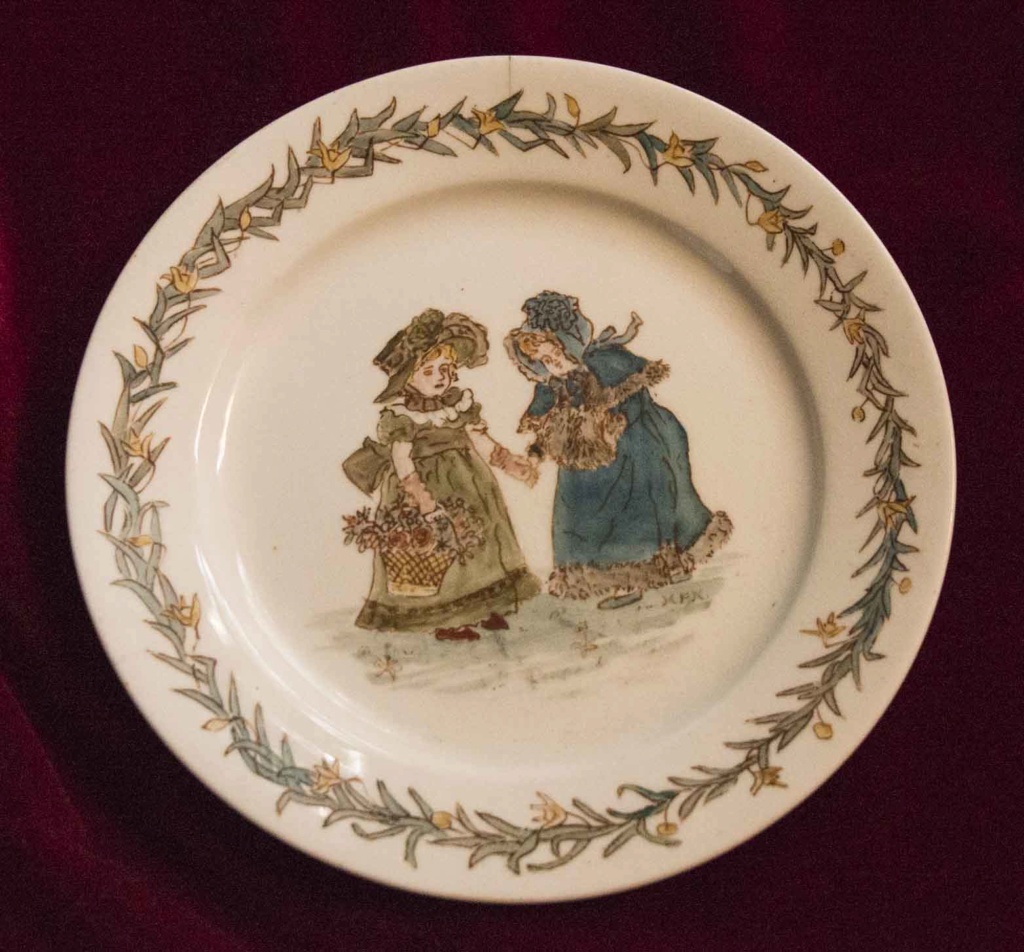 Early Victorian Plate - Howarth? Can anyone help clarify? Vplate10