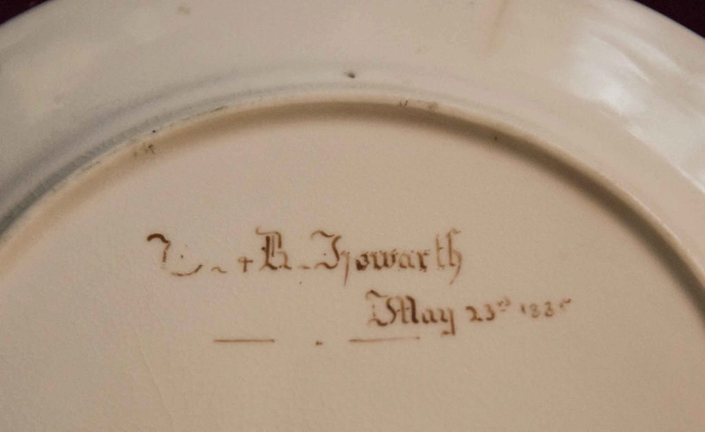 Early Victorian Plate - Howarth? Can anyone help clarify? Vplate11