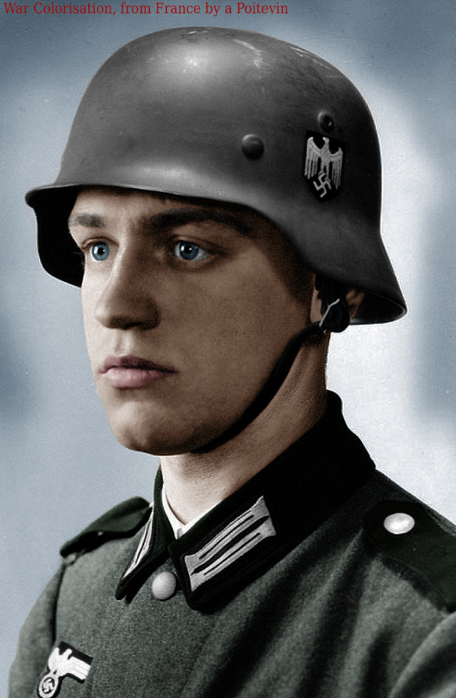 Un soldat d'origine juive dans l'Armée allemande Werner12