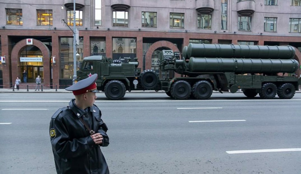 Updated 2-16-2022-!! WAR ALERT!!!!! -- As S-400 Air Defenses Arrive on Streets of Moscow, Russia Sends Final Communique to OSCE "Do You Intend To Fulfill Key Security Obligations?" 2022-012