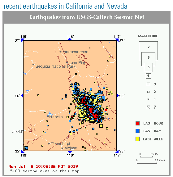 quakes # in California 5108_q10