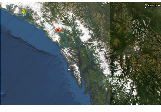 Magnitude 5.0 earthquake hits Alaska, felt in capital city 5_0_al10